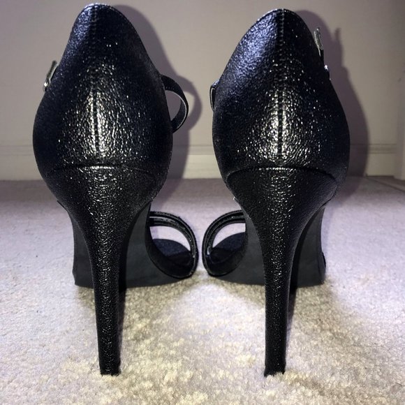 NWOB Audrey Brooke Jeana Shimmer Sandals 11M - Picture 8 of 8